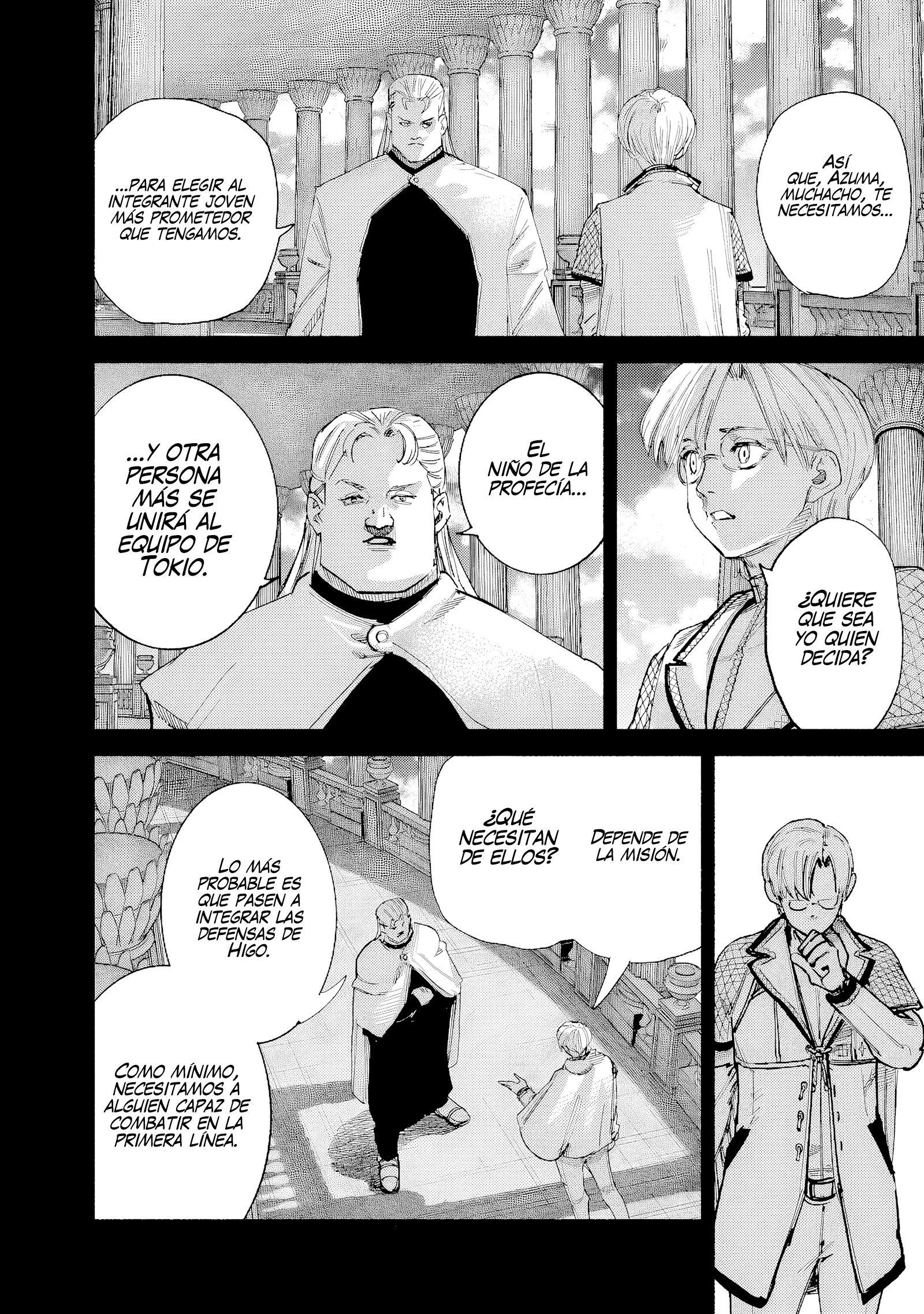 Read Choujin X ES Manga Online