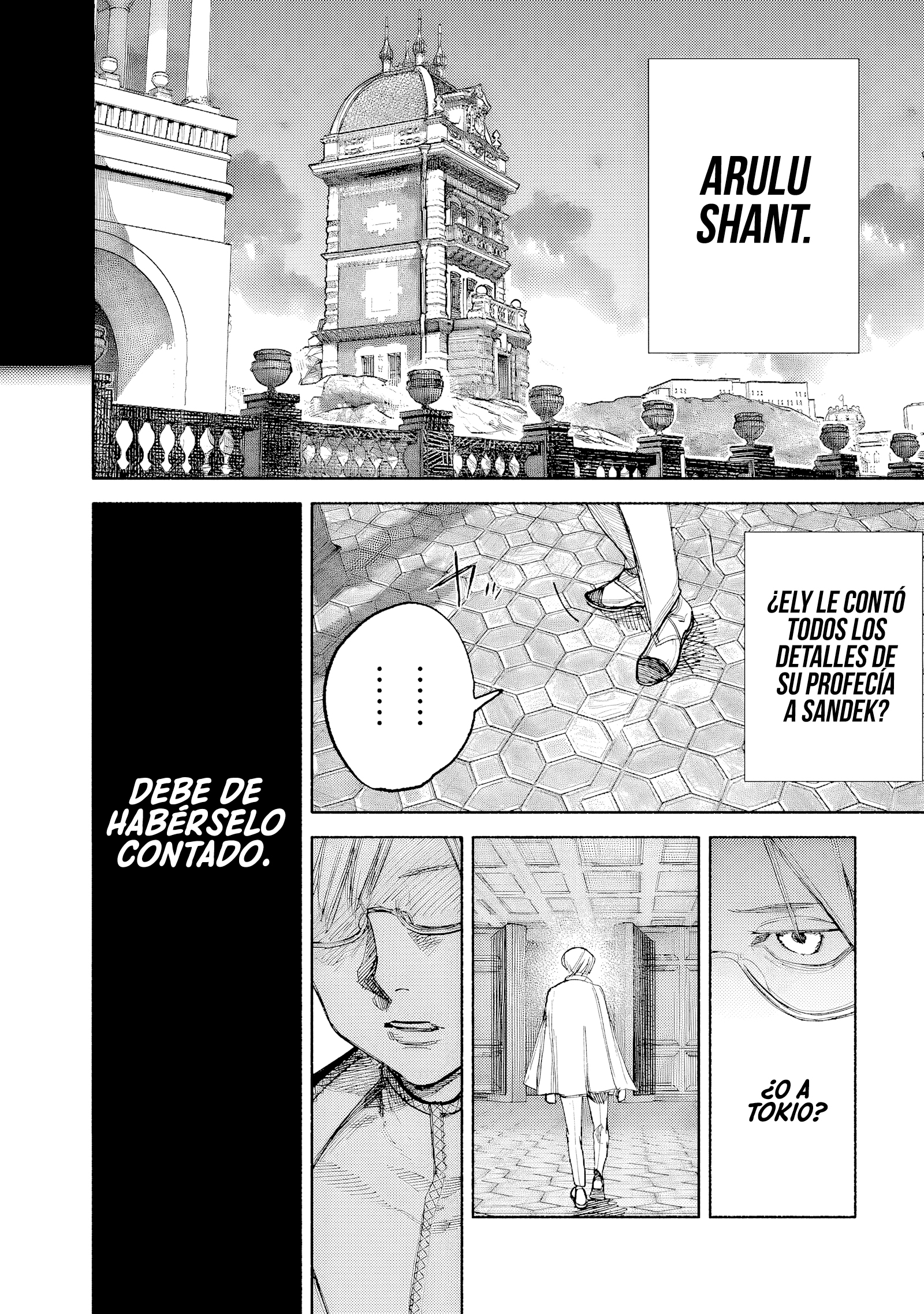 Read Choujin X ES Manga Online