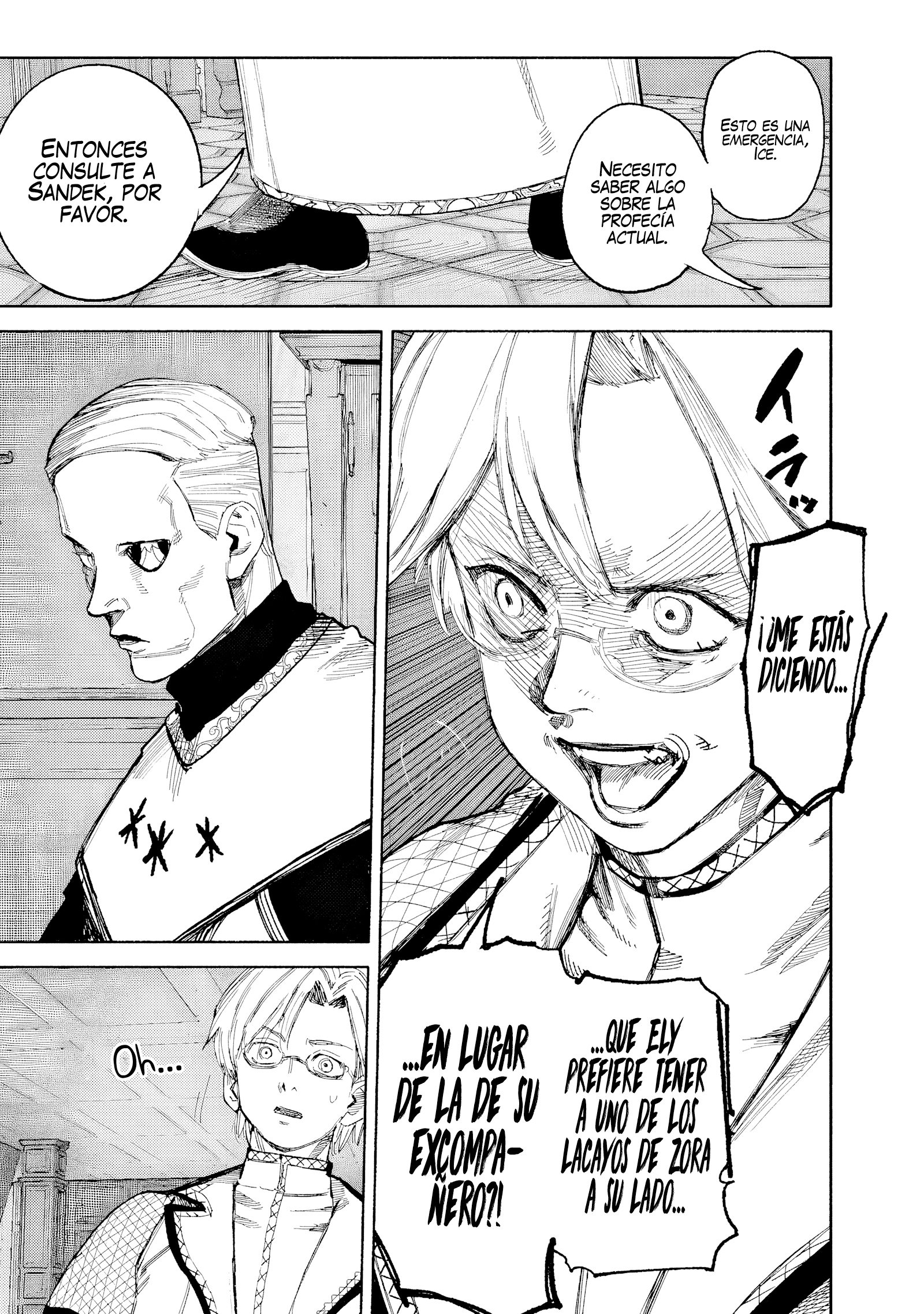 Read Choujin X ES Manga Online