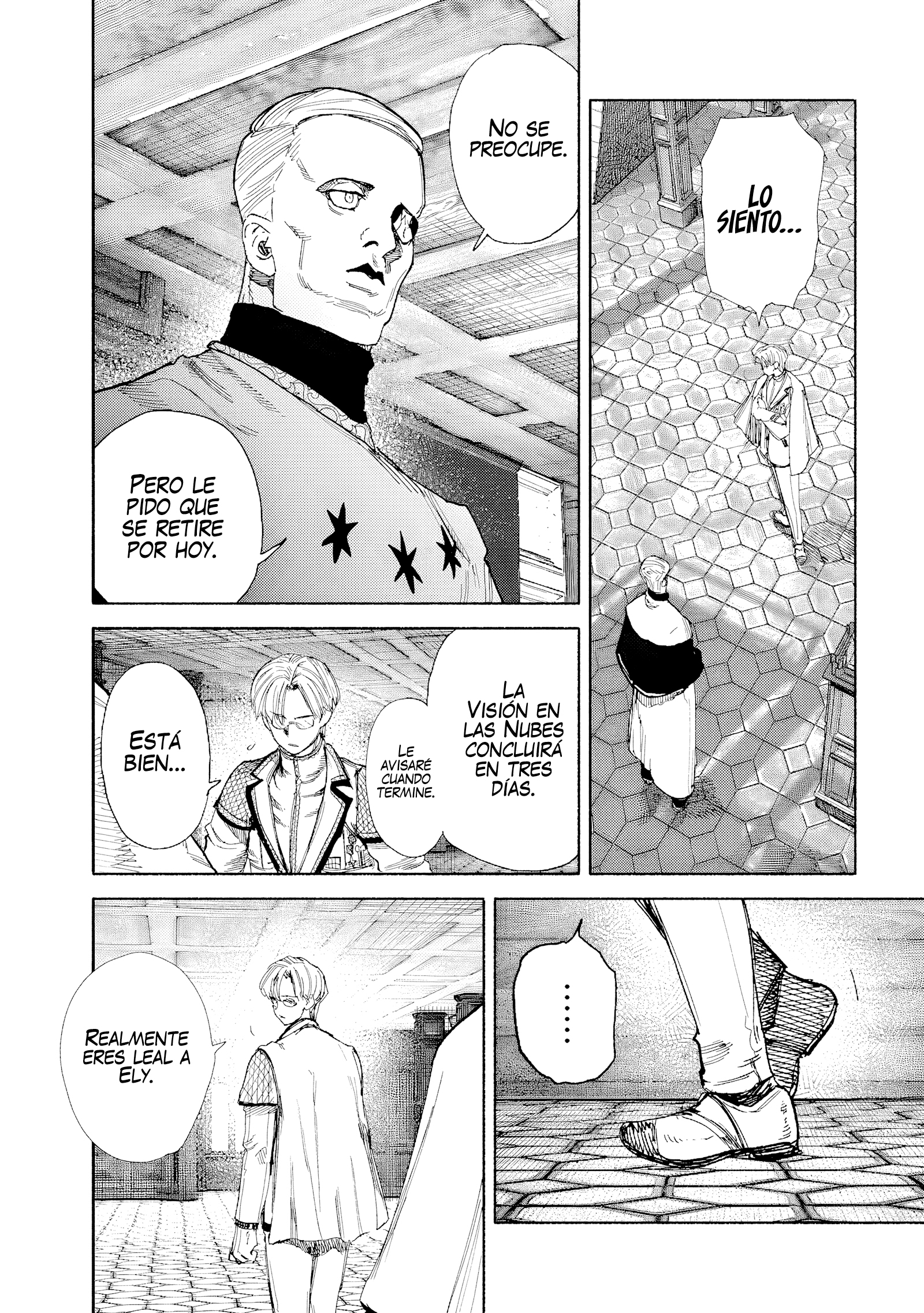 Read Choujin X ES Manga Online