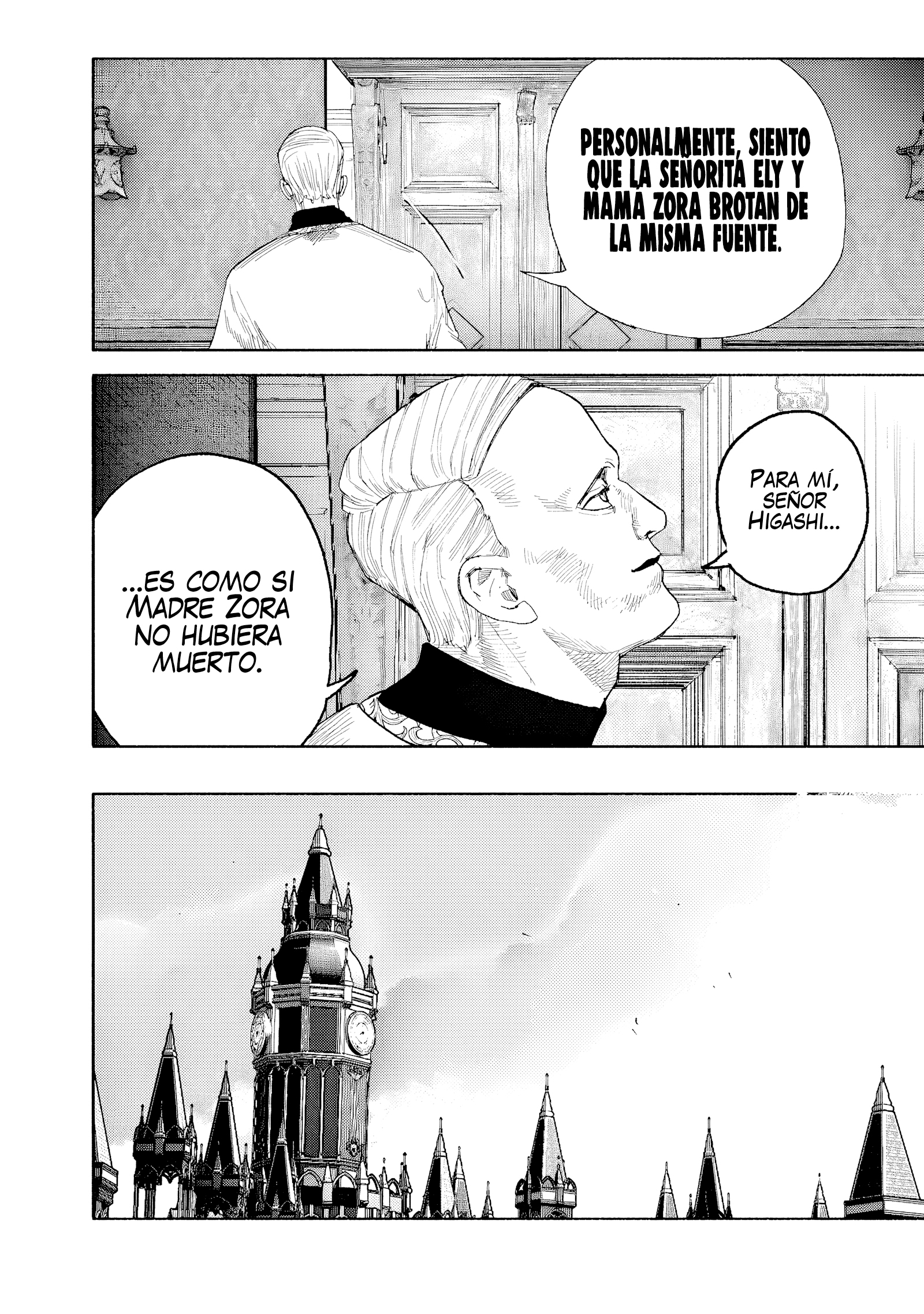 Read Choujin X ES Manga Online