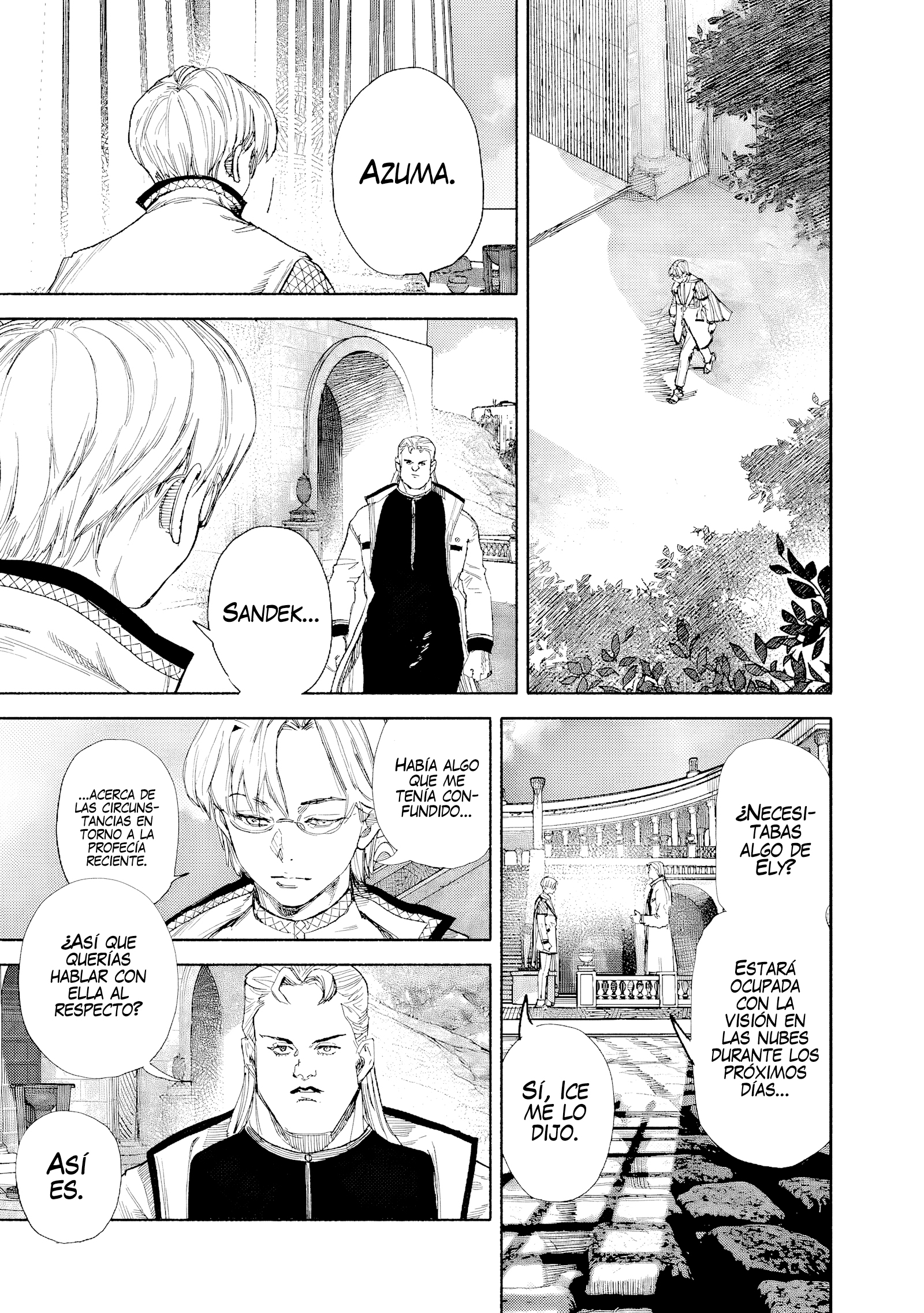 Read Choujin X ES Manga Online