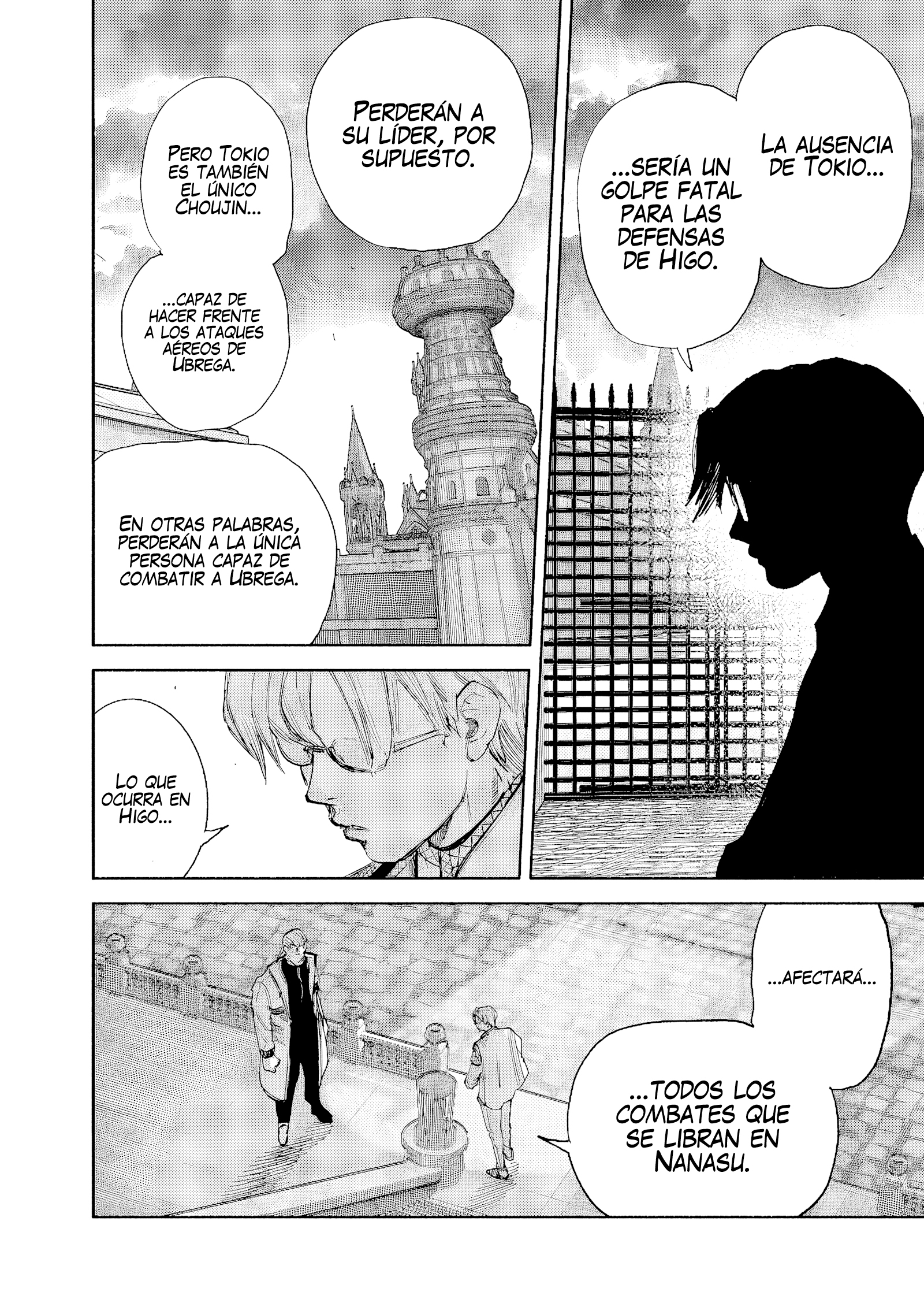 Read Choujin X ES Manga Online