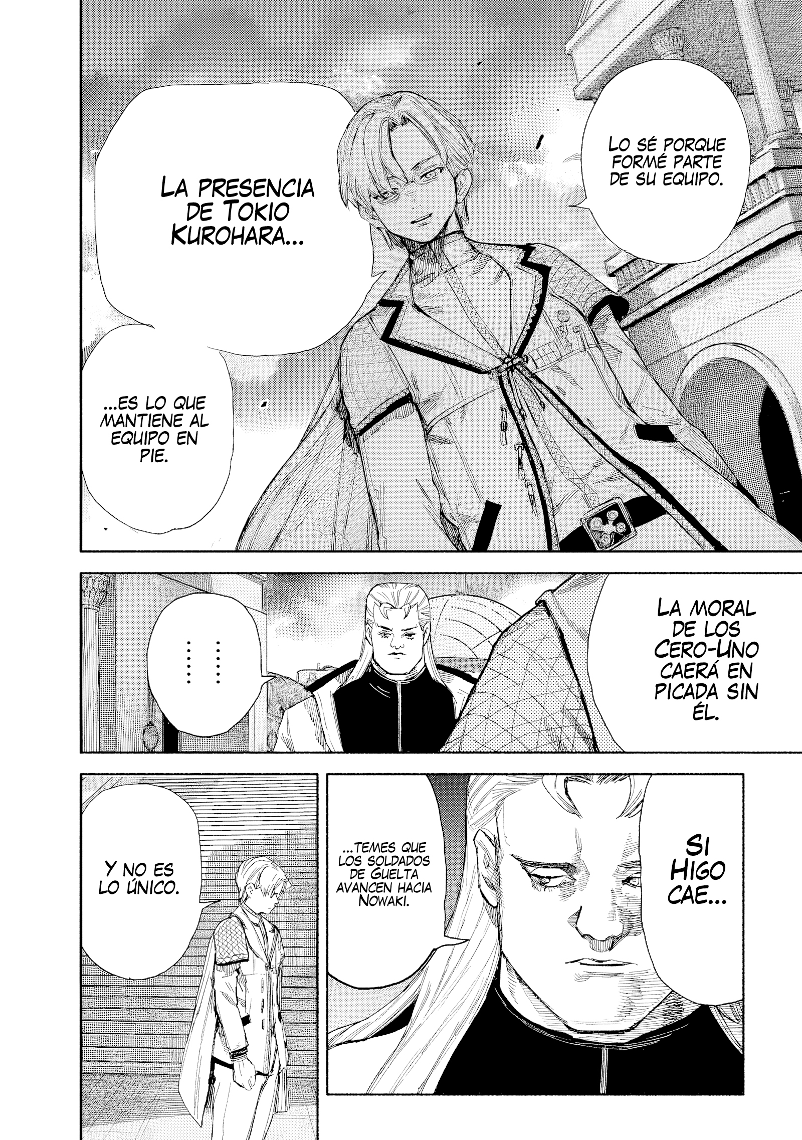 Read Choujin X ES Manga Online