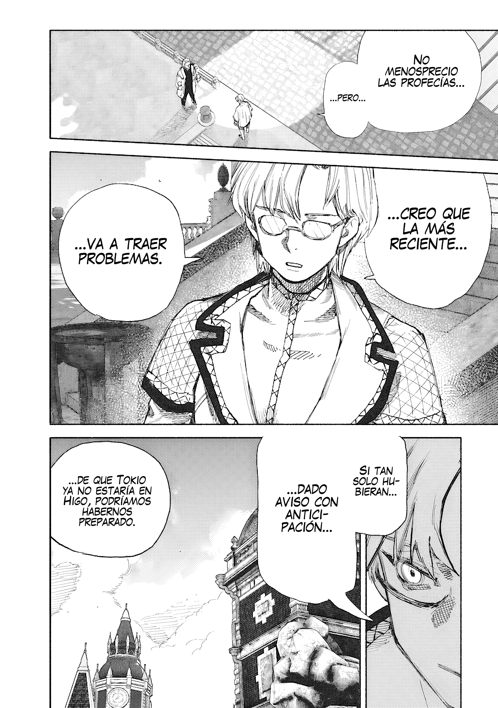 Read Choujin X ES Manga Online