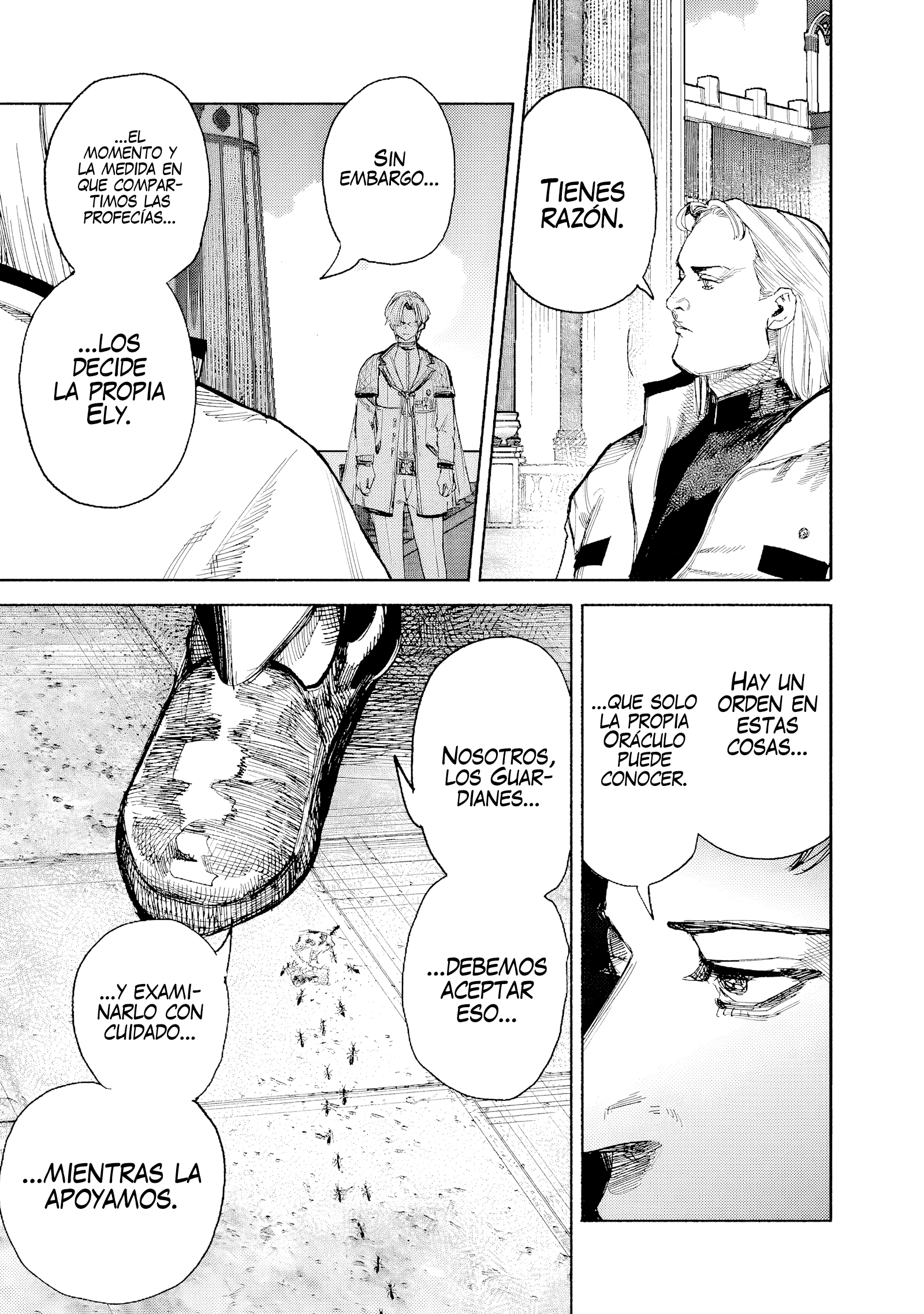Read Choujin X ES Manga Online