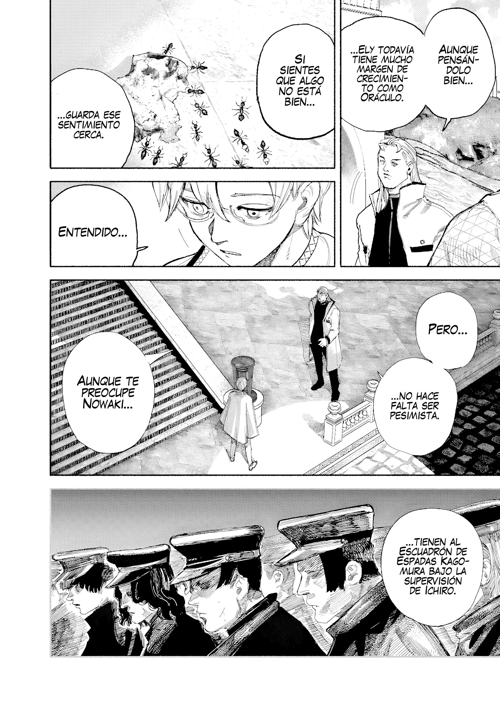 Read Choujin X ES Manga Online