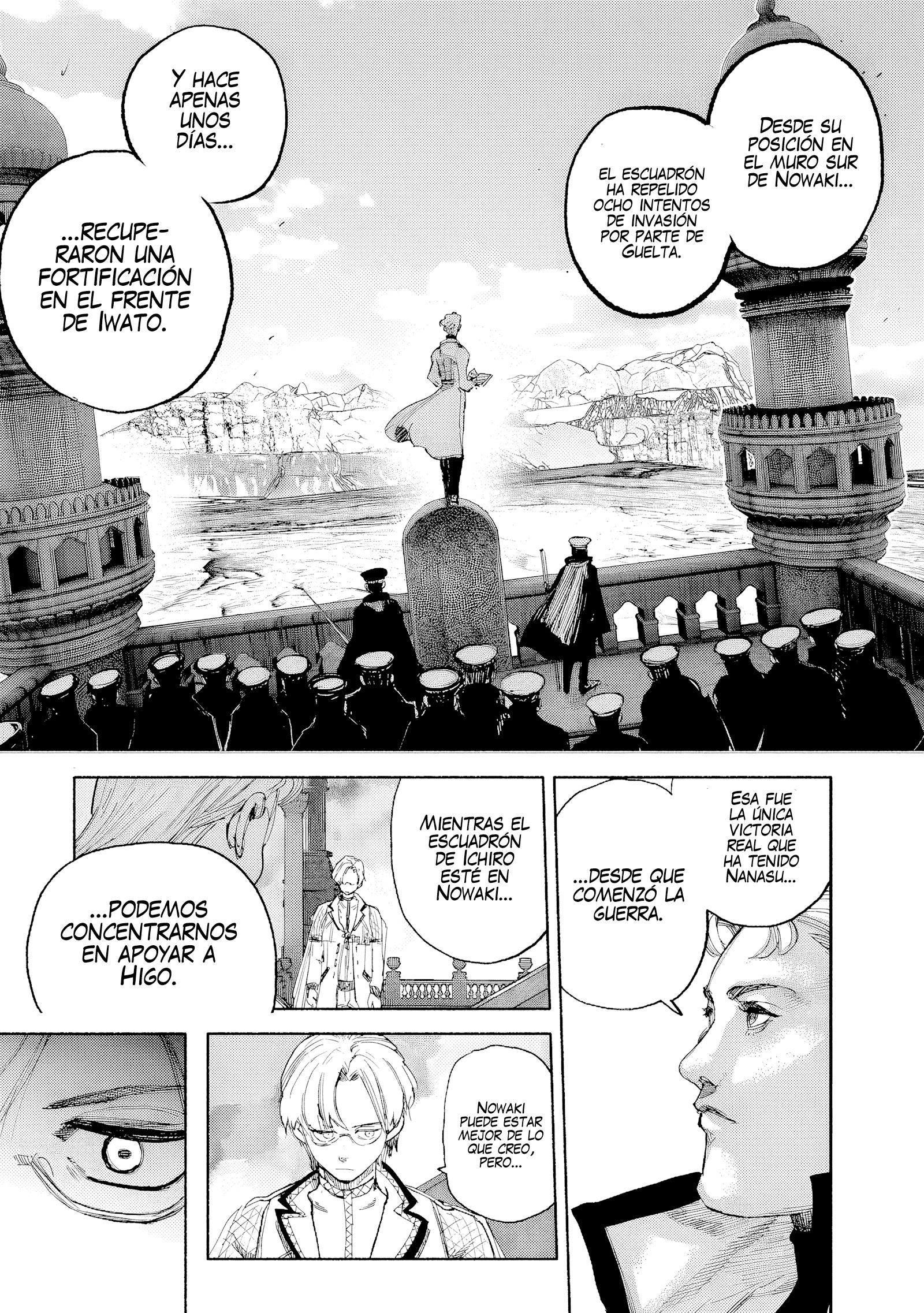 Read Choujin X ES Manga Online