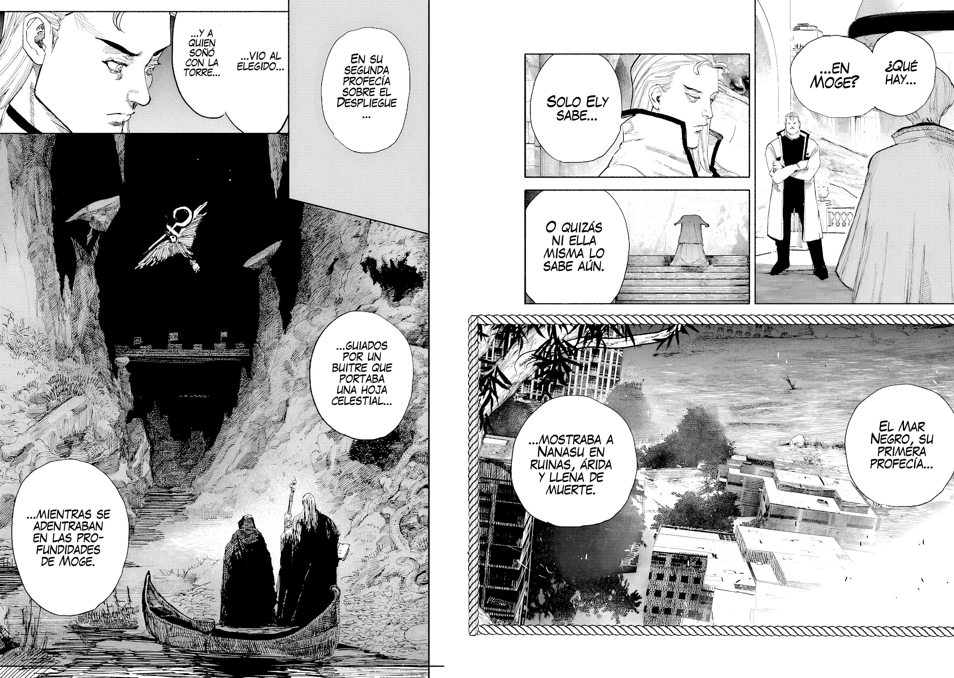Read Choujin X ES Manga Online