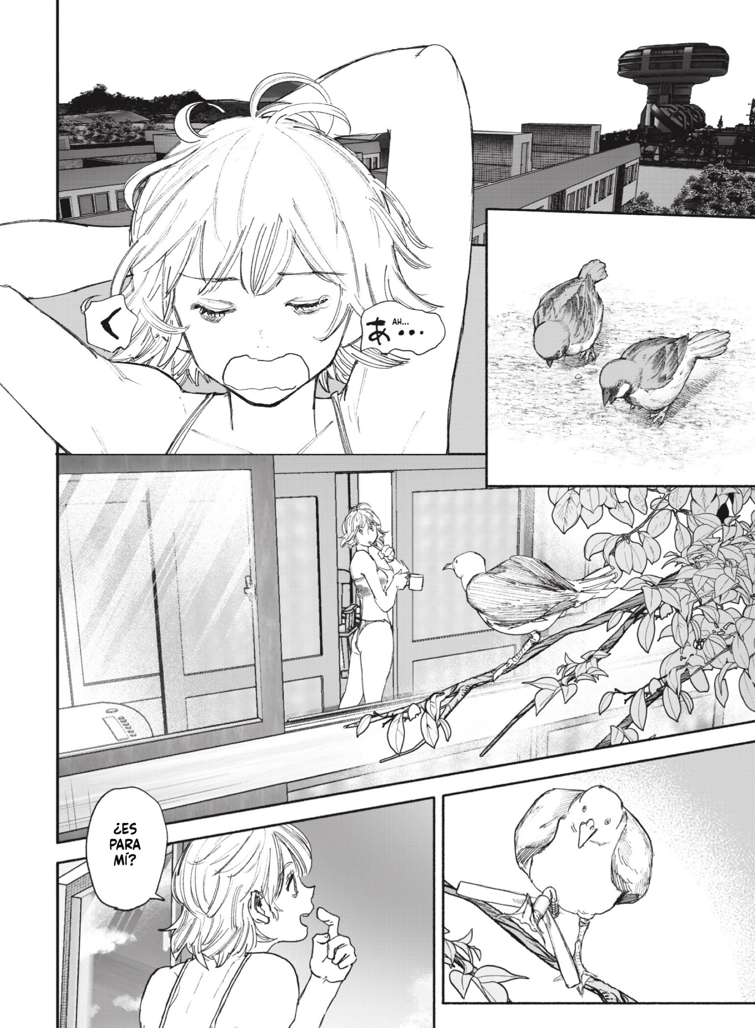 Read Choujin X ES Manga Online