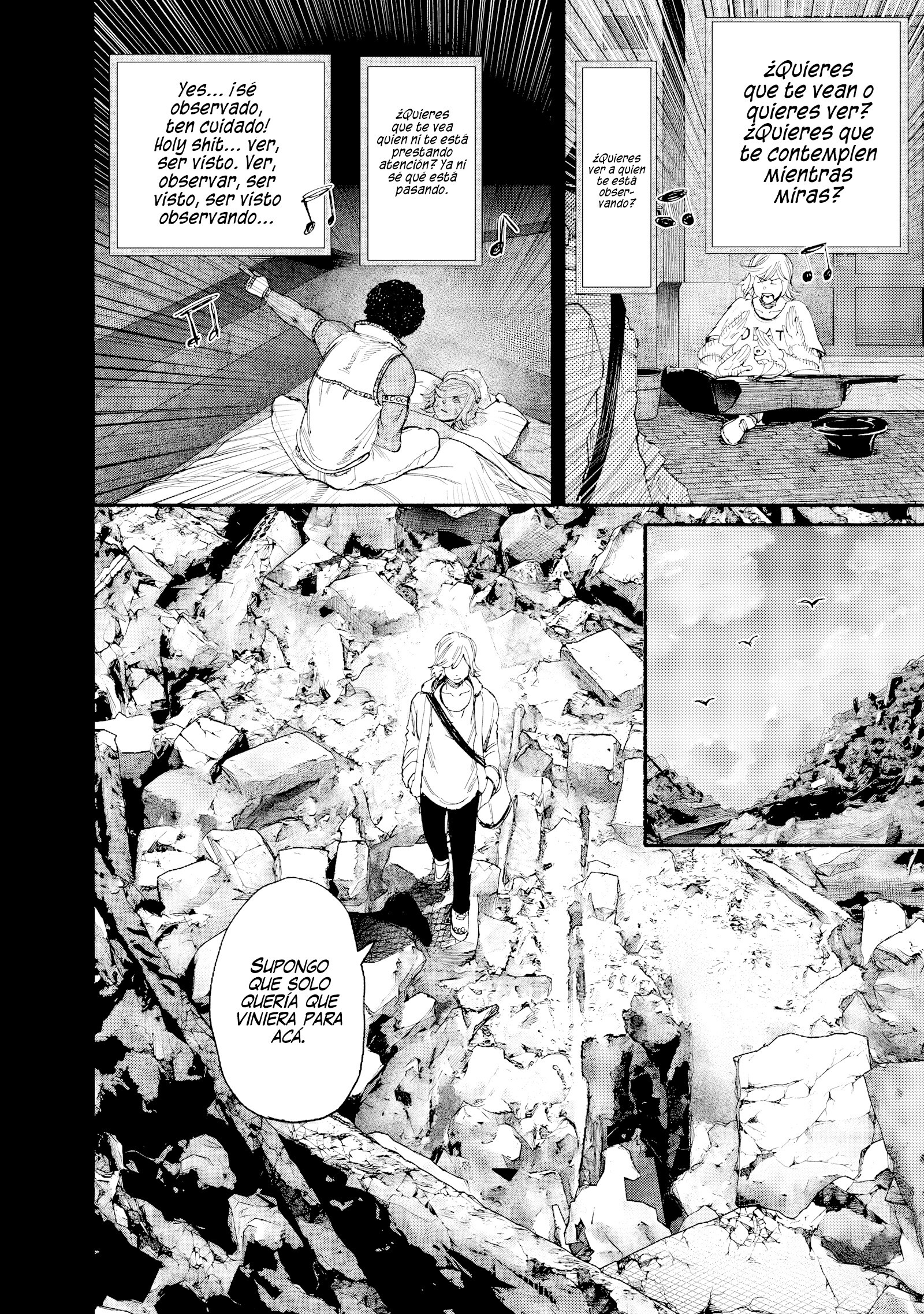 Read Choujin X ES Manga Online