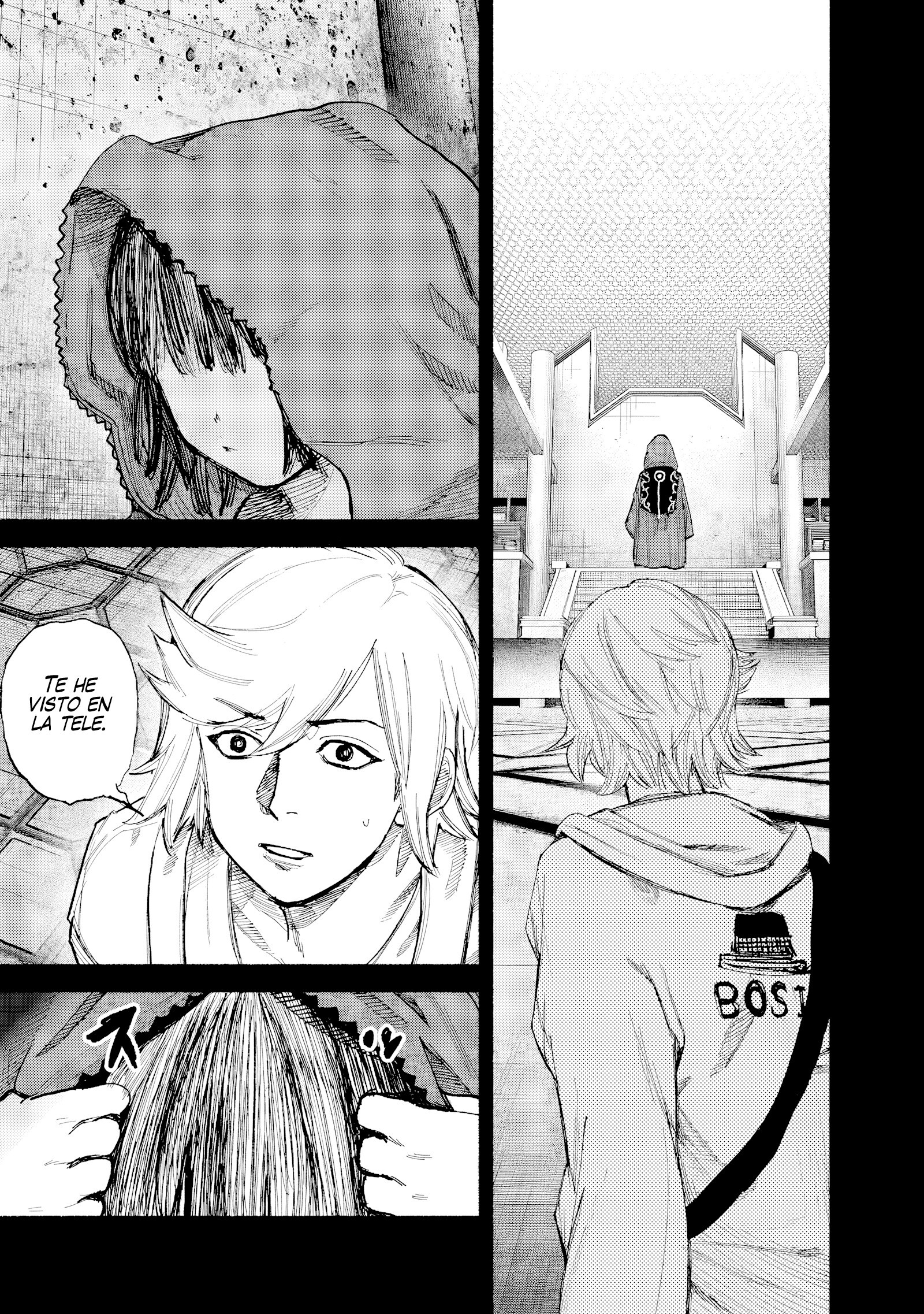 Read Choujin X ES Manga Online