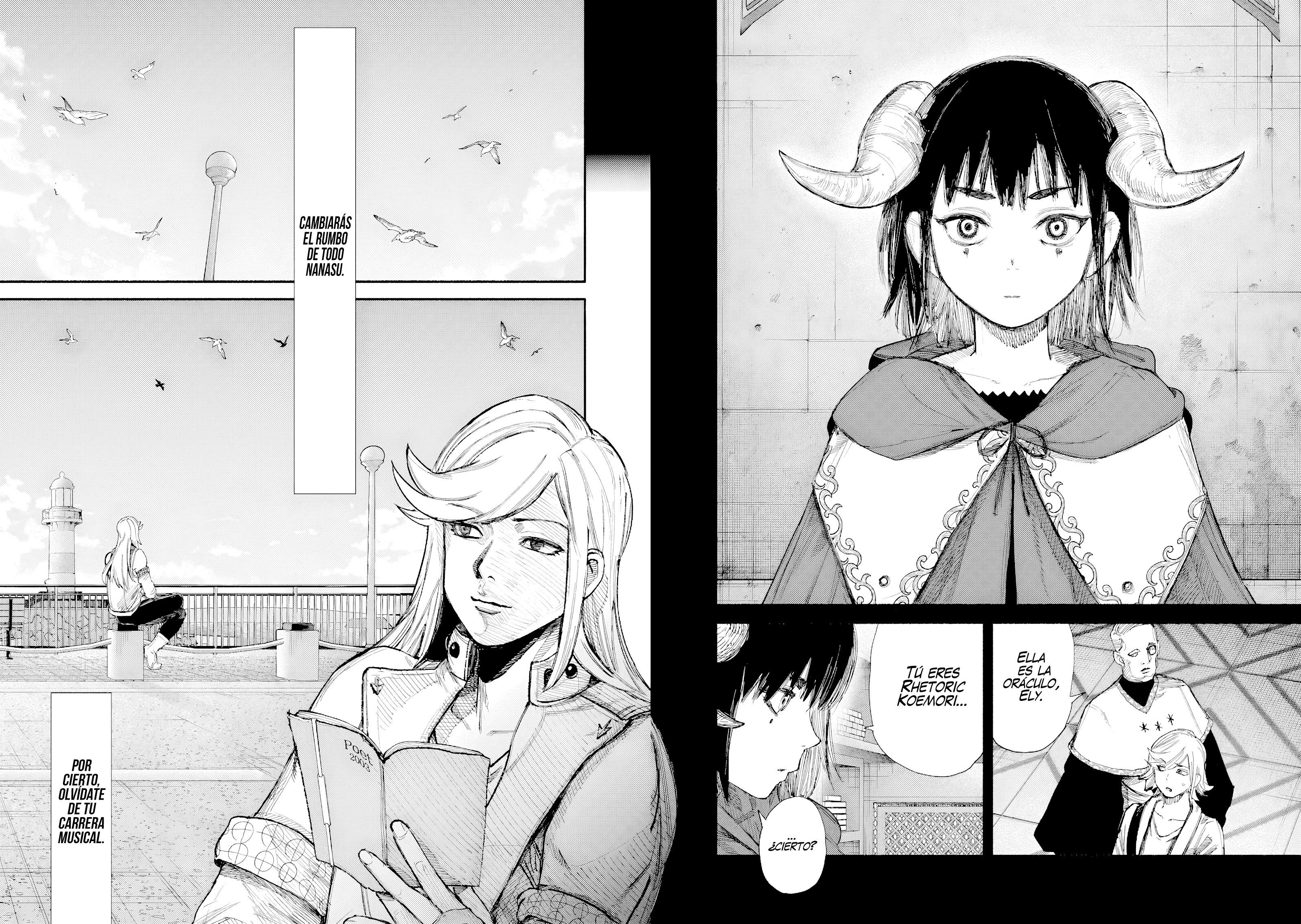 Read Choujin X ES Manga Online