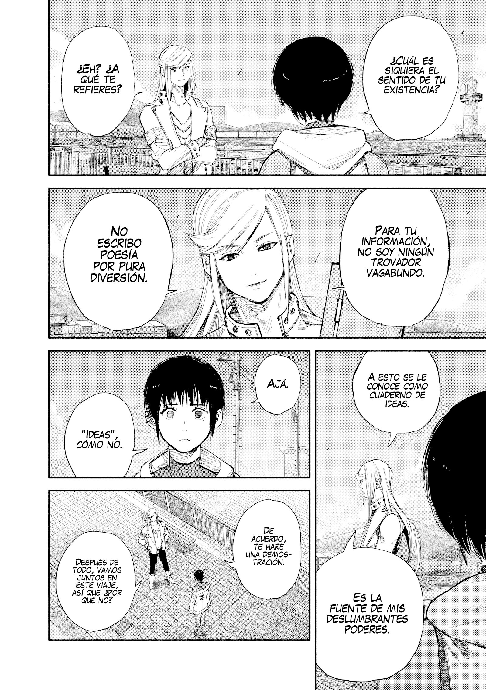 Read Choujin X ES Manga Online
