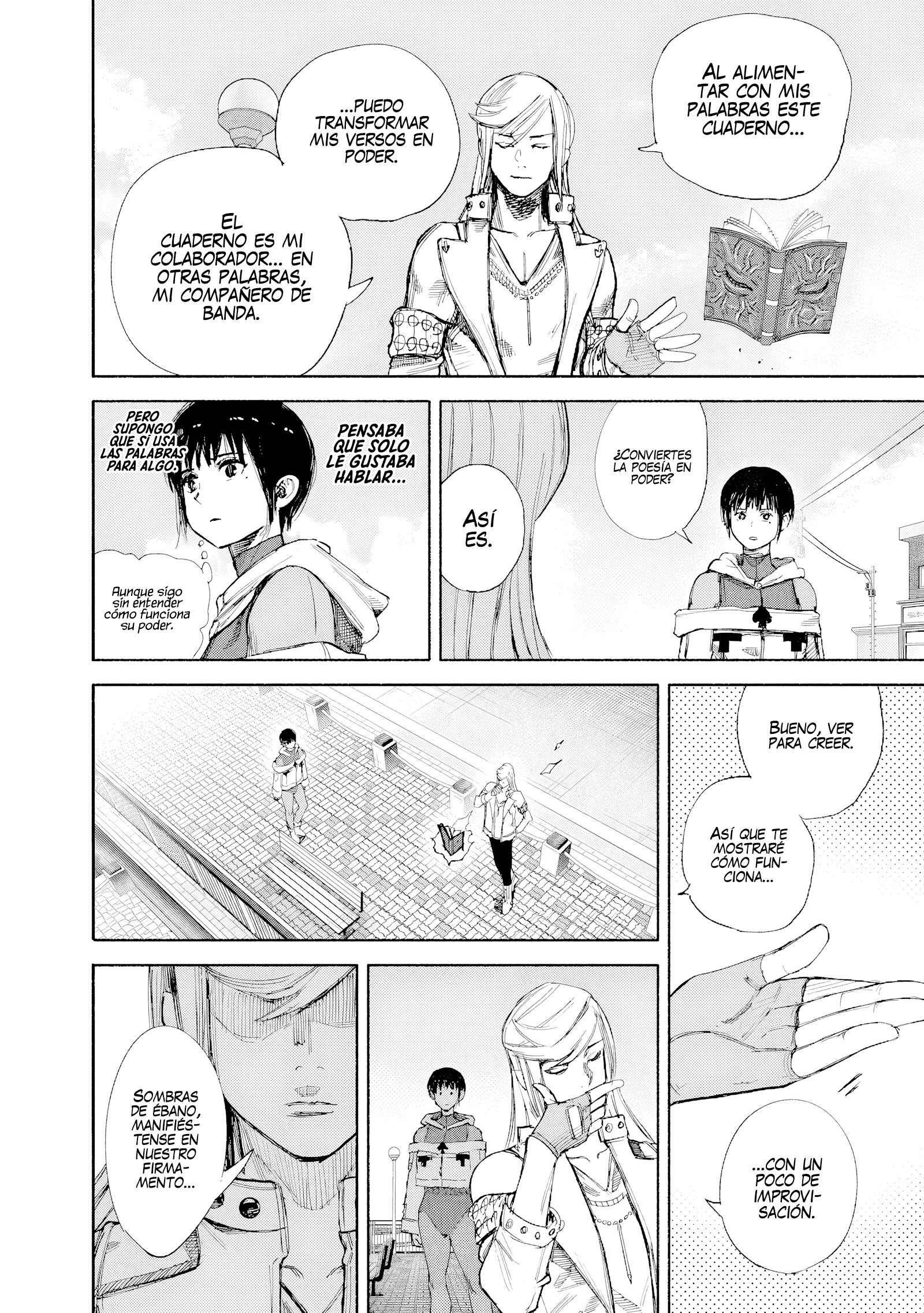 Read Choujin X ES Manga Online