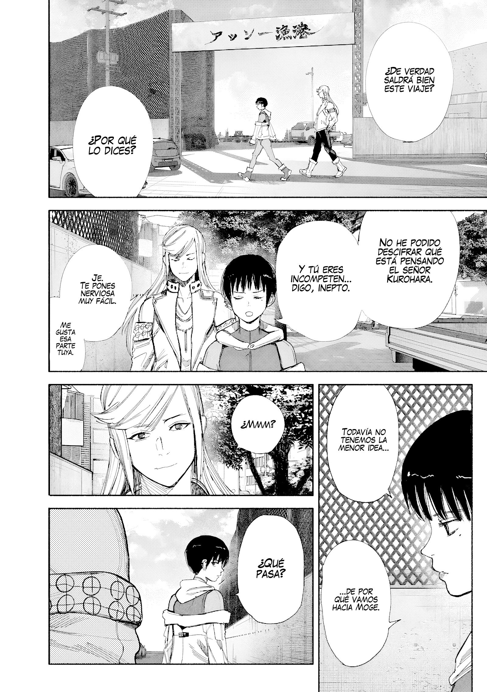 Read Choujin X ES Manga Online