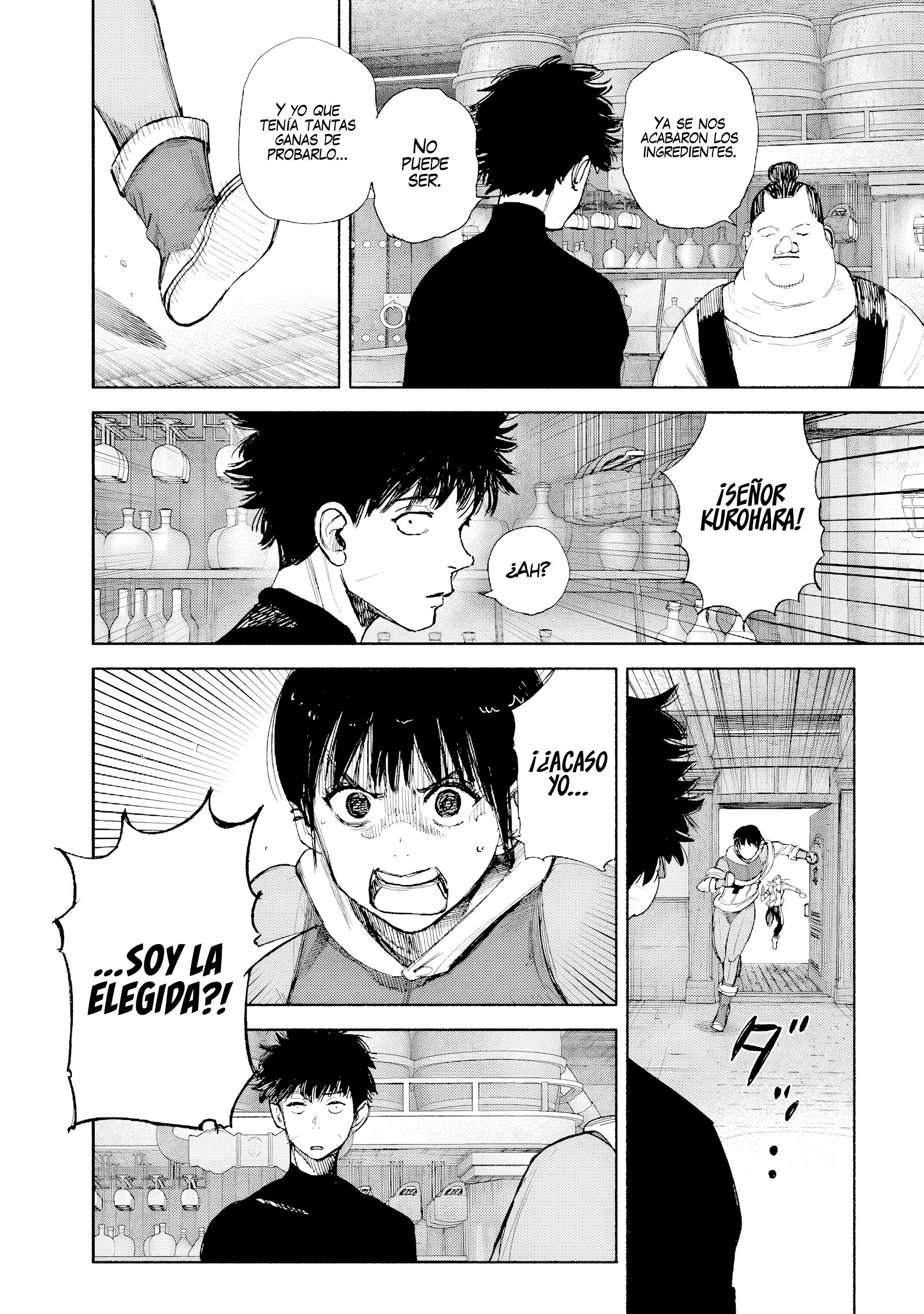 Read Choujin X ES Manga Online
