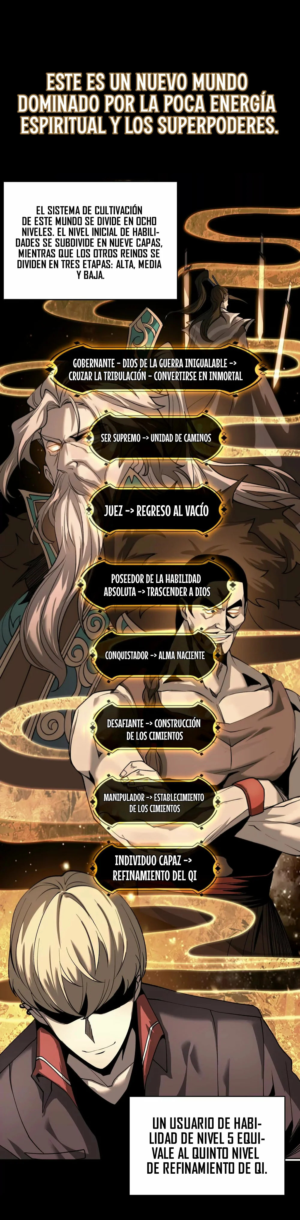 Read Cultivador Inmortal Omnisciente ES Manga Online