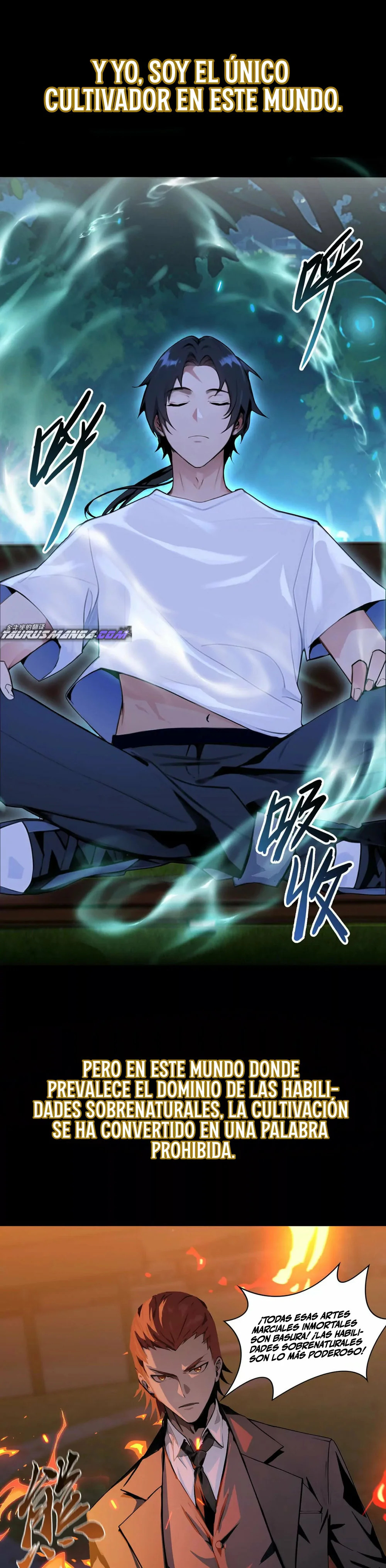 Read Cultivador Inmortal Omnisciente ES Manga Online