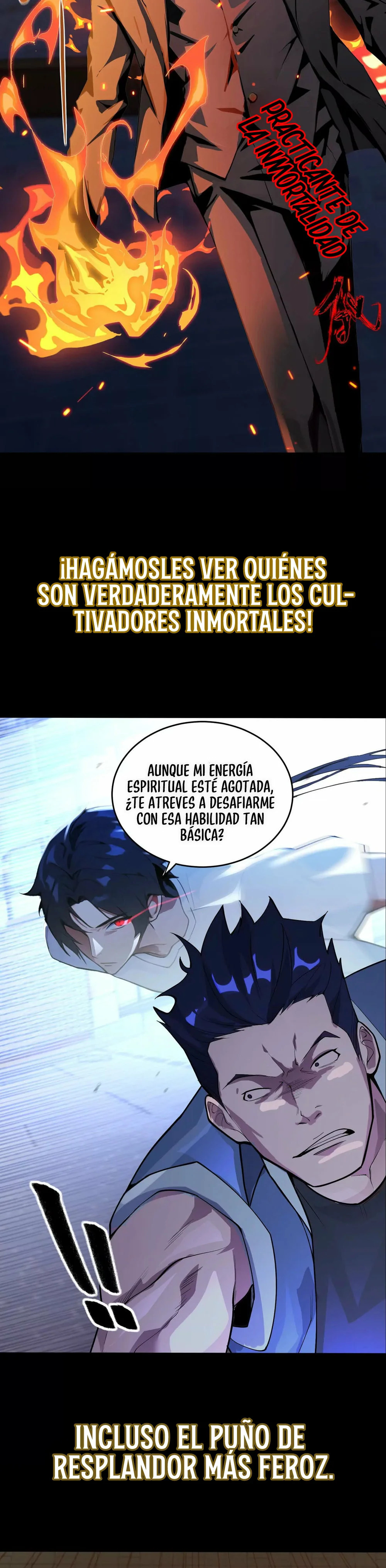 Read Cultivador Inmortal Omnisciente ES Manga Online
