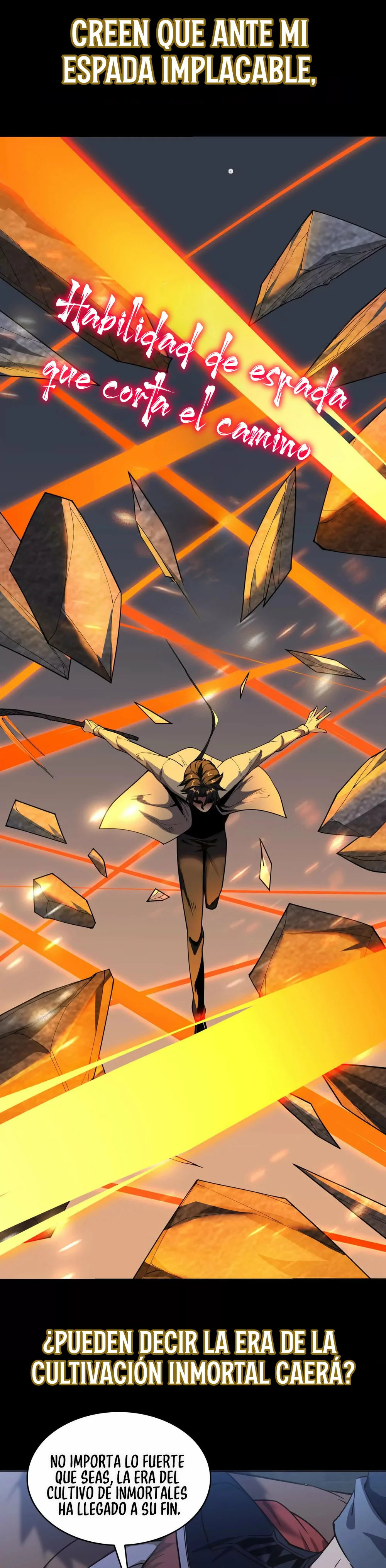 Read Cultivador Inmortal Omnisciente ES Manga Online