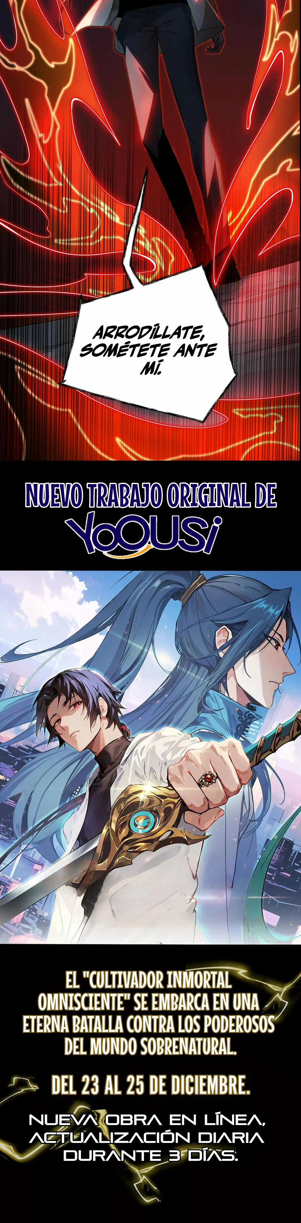 Read Cultivador Inmortal Omnisciente ES Manga Online