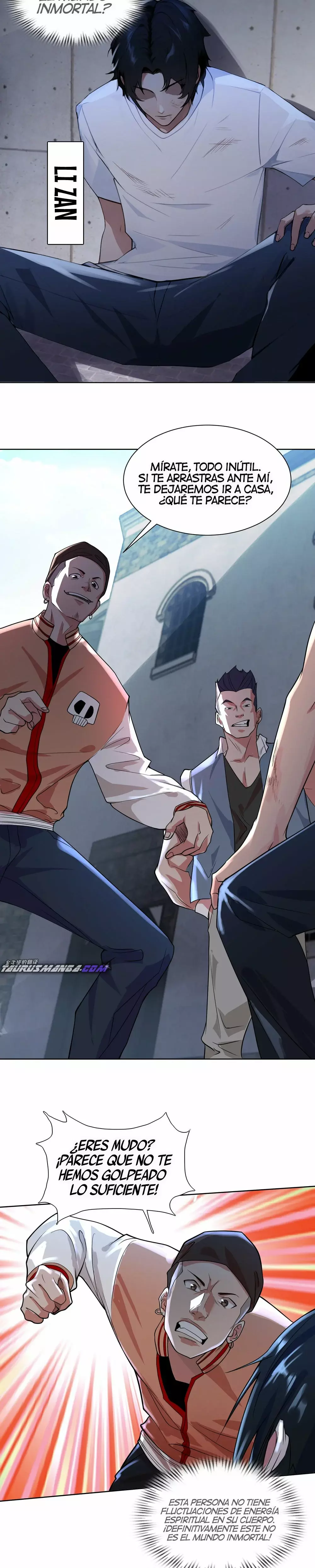 Read Cultivador Inmortal Omnisciente ES Manga Online