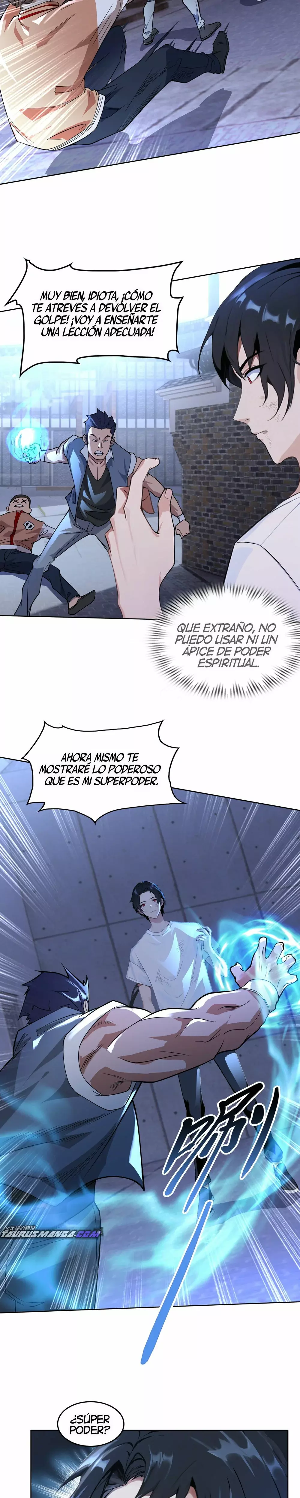 Read Cultivador Inmortal Omnisciente ES Manga Online