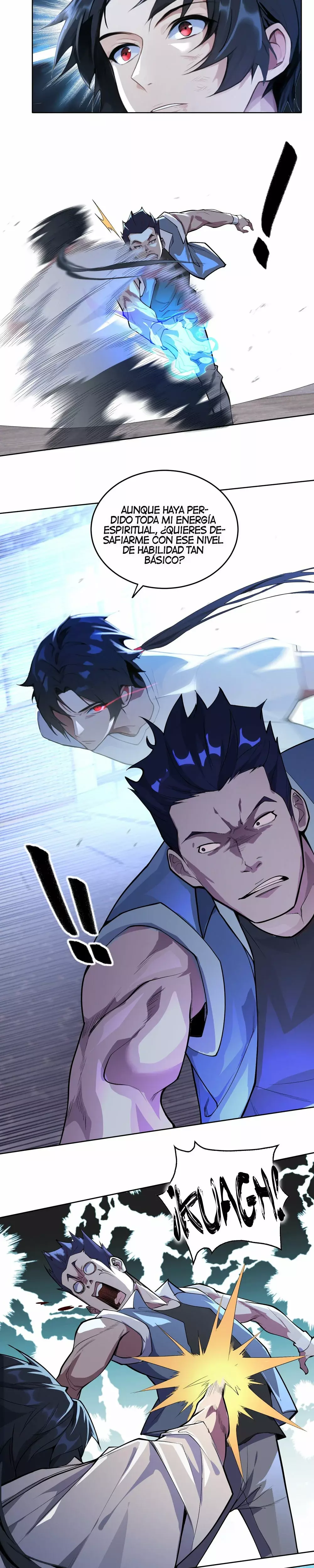 Read Cultivador Inmortal Omnisciente ES Manga Online