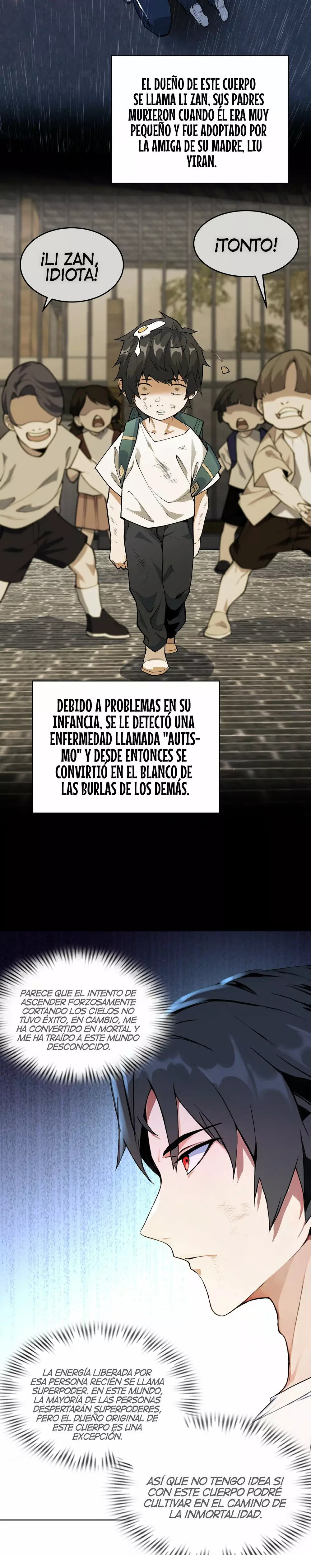 Read Cultivador Inmortal Omnisciente ES Manga Online