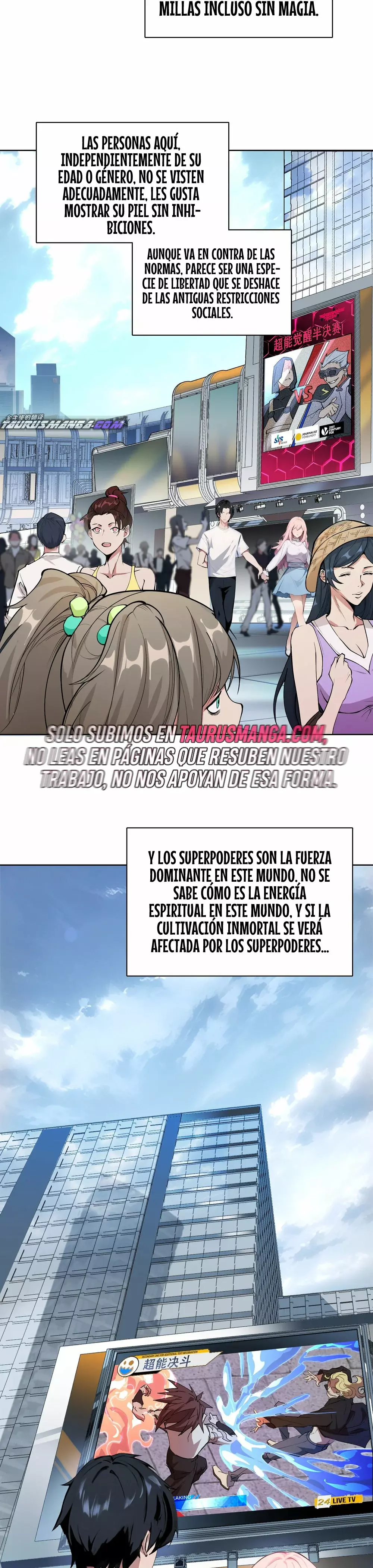 Read Cultivador Inmortal Omnisciente ES Manga Online