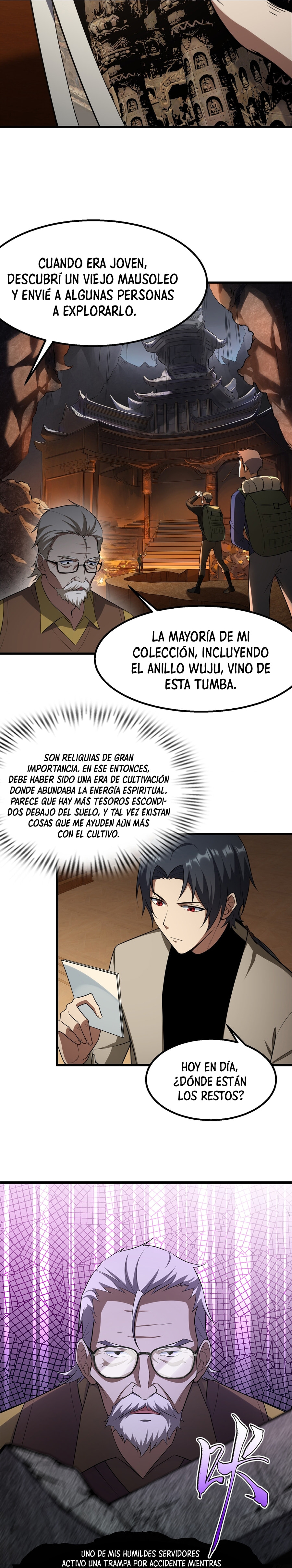 Read Cultivador Inmortal Omnisciente ES Manga Online
