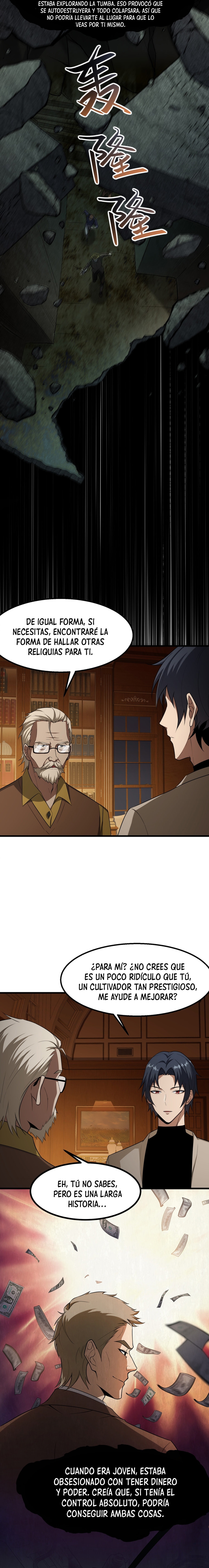 Read Cultivador Inmortal Omnisciente ES Manga Online