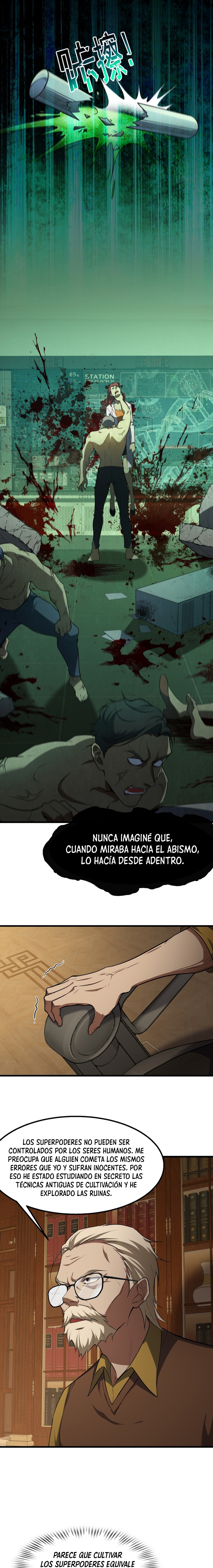 Read Cultivador Inmortal Omnisciente ES Manga Online
