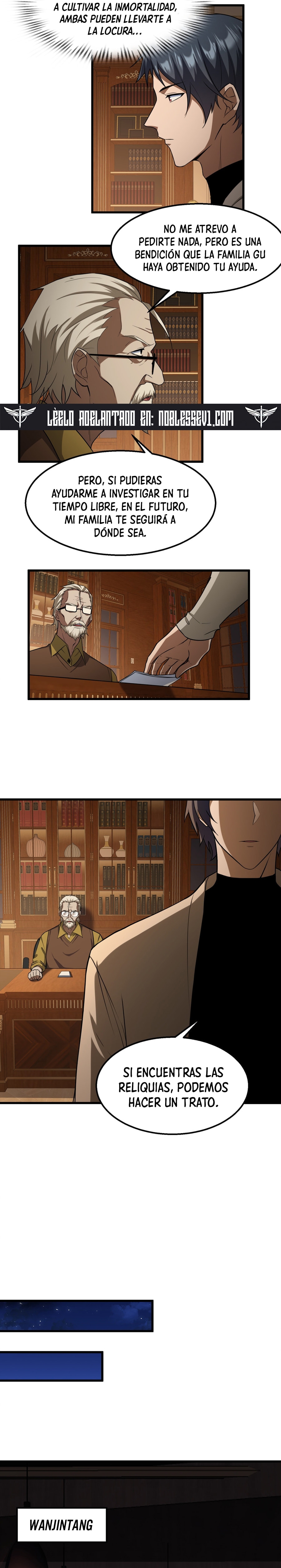 Read Cultivador Inmortal Omnisciente ES Manga Online