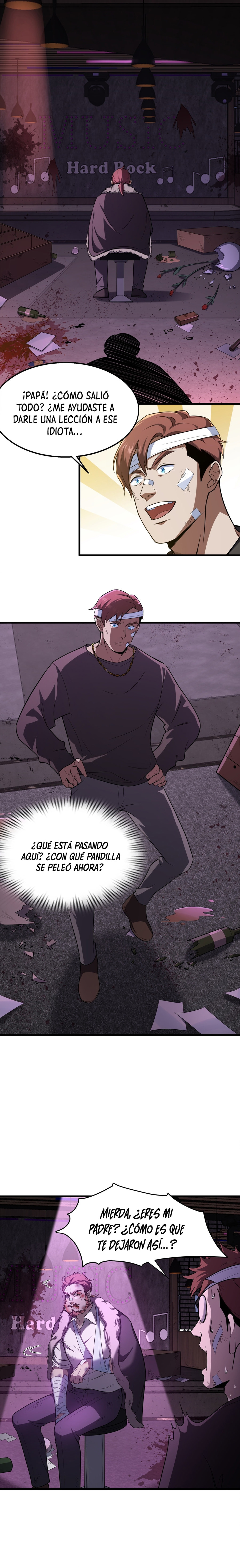 Read Cultivador Inmortal Omnisciente ES Manga Online