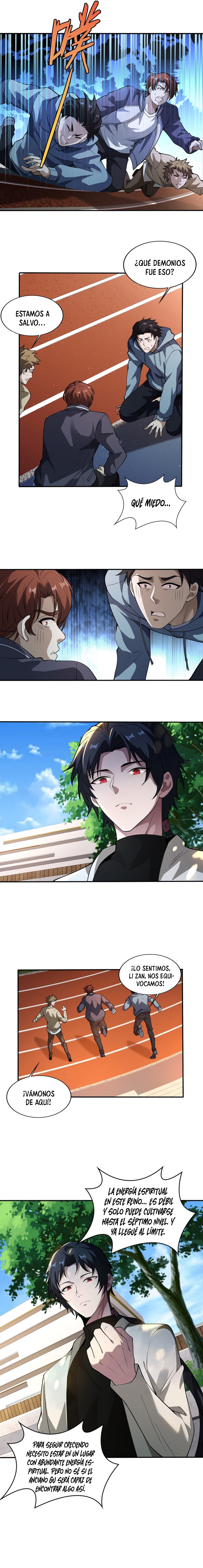 Read Cultivador Inmortal Omnisciente ES Manga Online