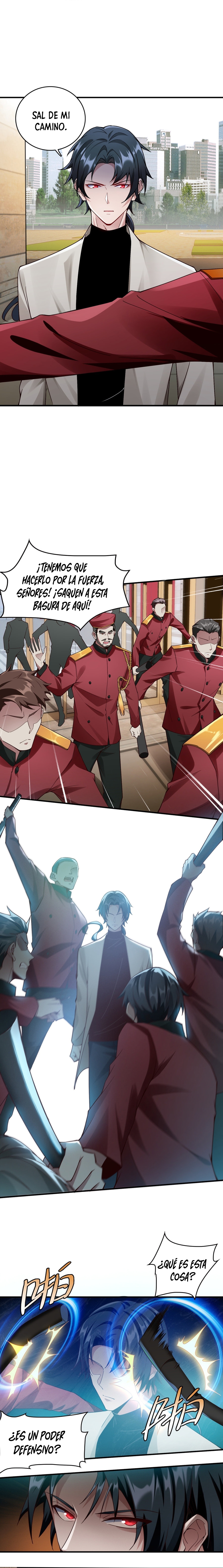 Read Cultivador Inmortal Omnisciente ES Manga Online
