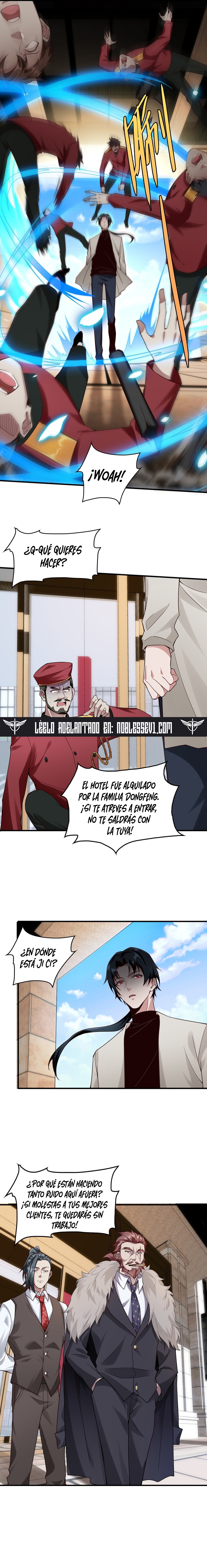 Read Cultivador Inmortal Omnisciente ES Manga Online