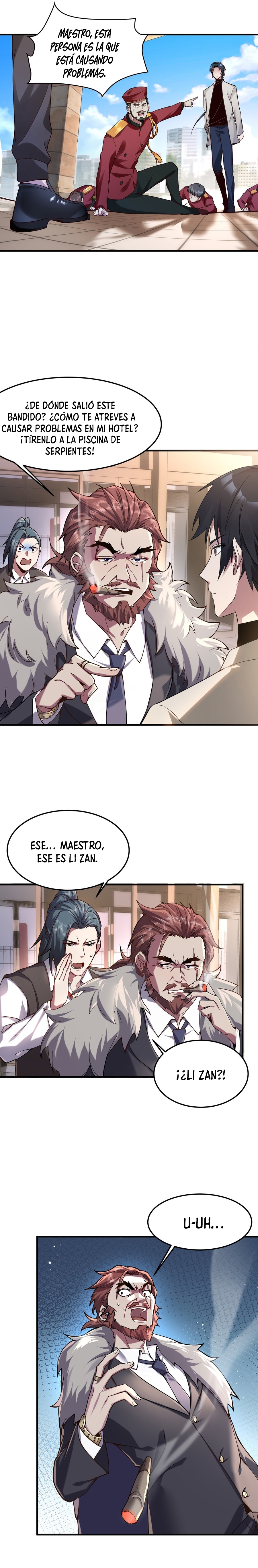 Read Cultivador Inmortal Omnisciente ES Manga Online