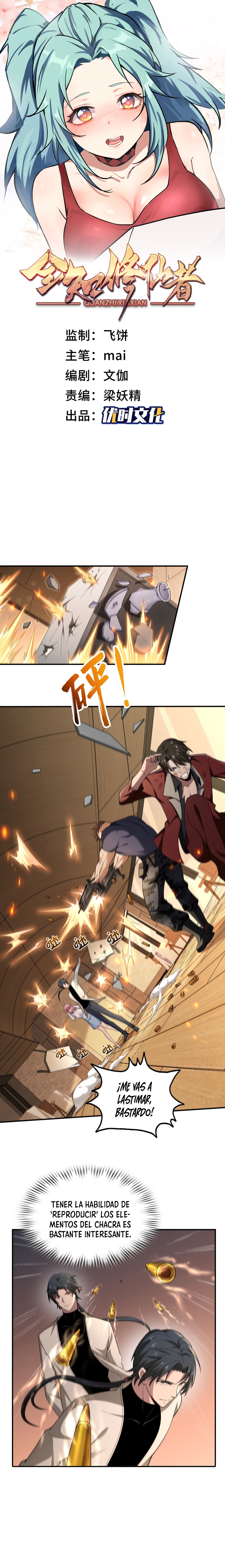 Read Cultivador Inmortal Omnisciente ES Manga Online