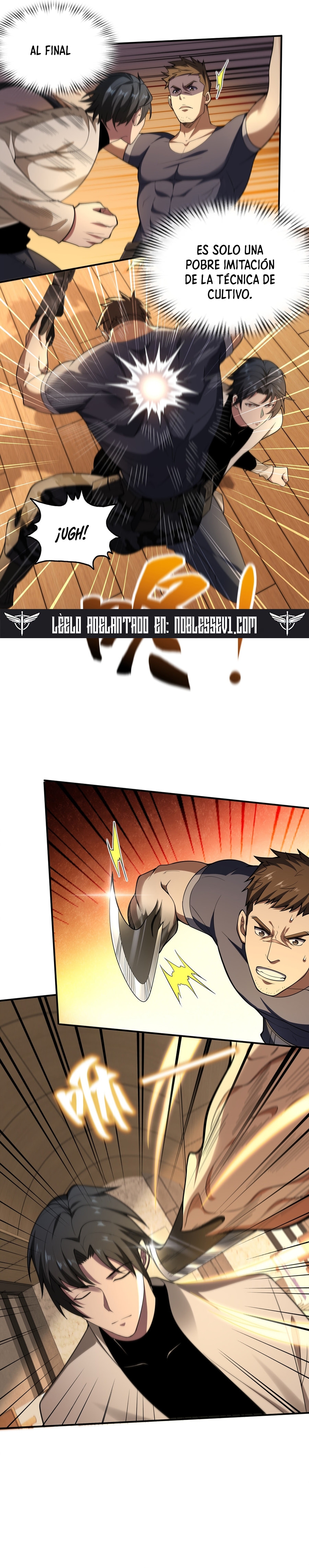Read Cultivador Inmortal Omnisciente ES Manga Online