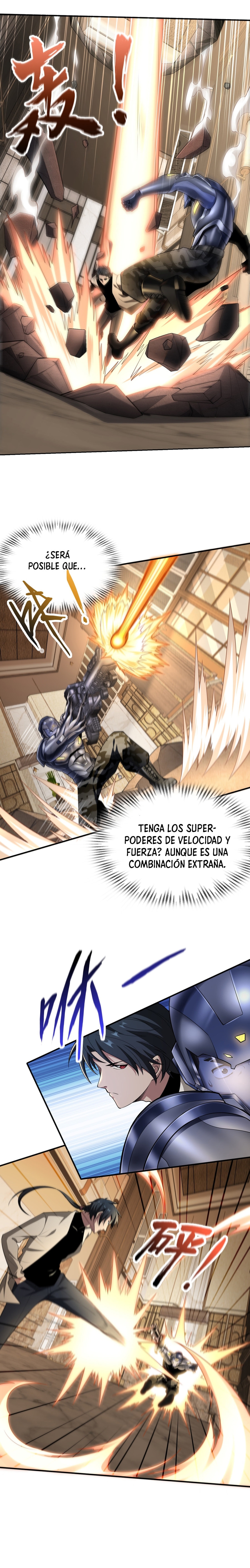 Read Cultivador Inmortal Omnisciente ES Manga Online
