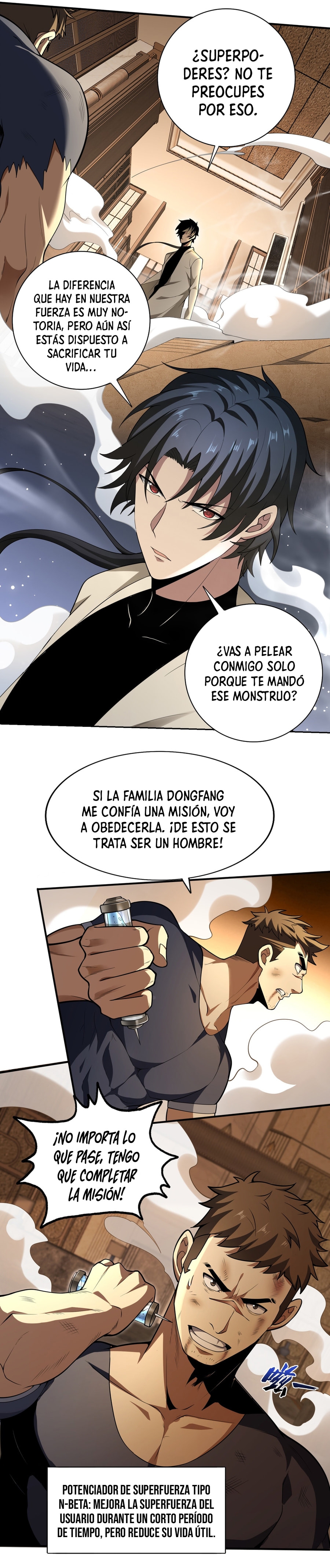 Read Cultivador Inmortal Omnisciente ES Manga Online