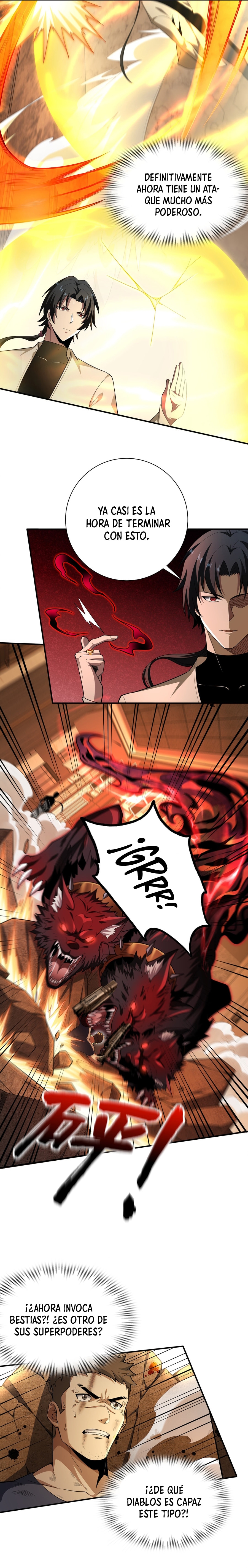Read Cultivador Inmortal Omnisciente ES Manga Online