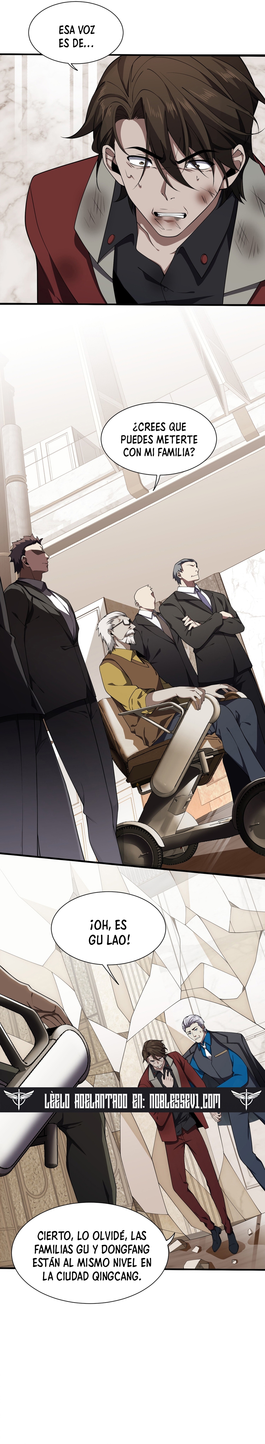 Read Cultivador Inmortal Omnisciente ES Manga Online