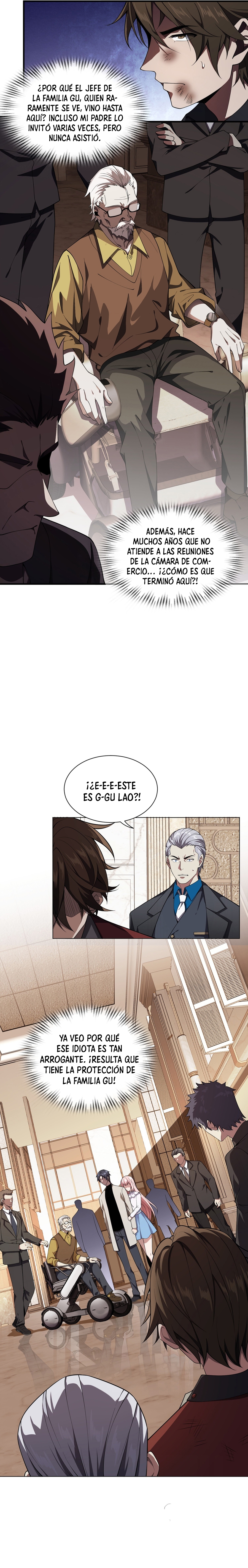Read Cultivador Inmortal Omnisciente ES Manga Online