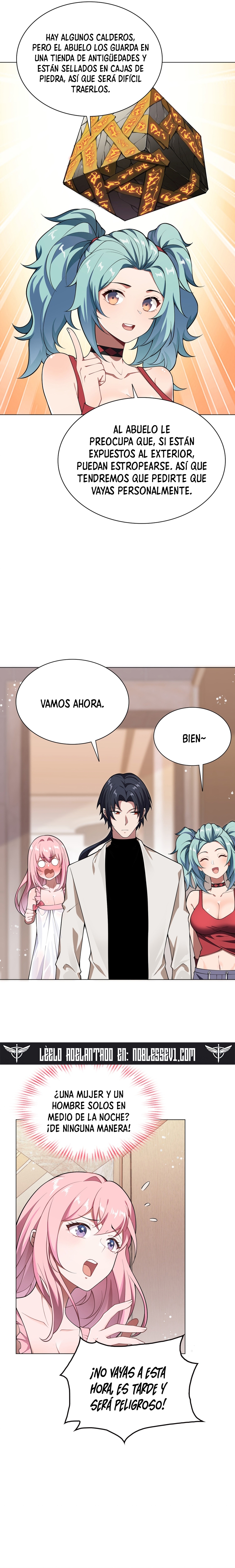 Read Cultivador Inmortal Omnisciente ES Manga Online