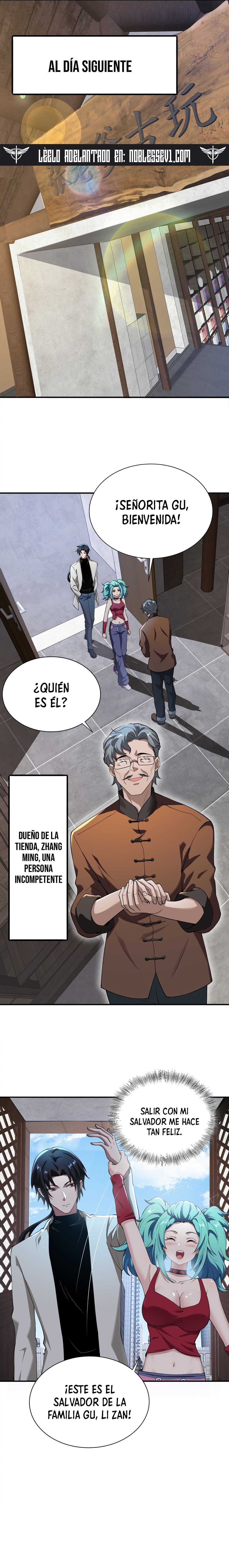 Read Cultivador Inmortal Omnisciente ES Manga Online