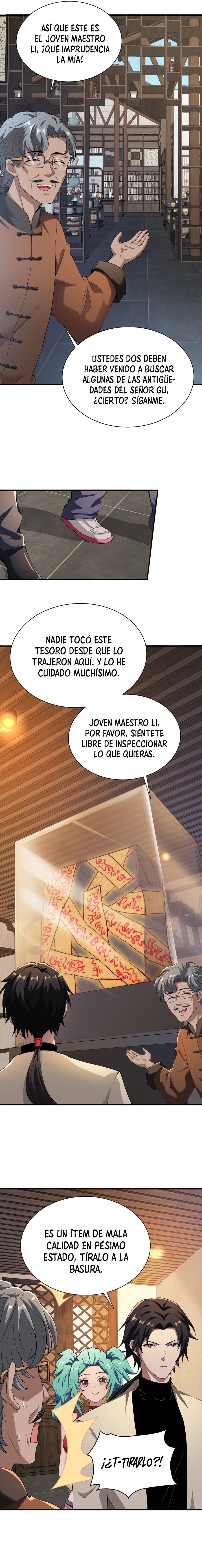 Read Cultivador Inmortal Omnisciente ES Manga Online